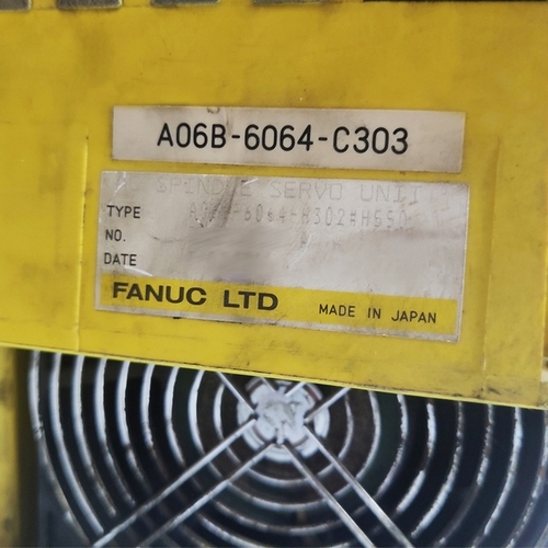 New Fanuc Servo drive A06B-6064-H302-H550-A06B-6064-C303_1