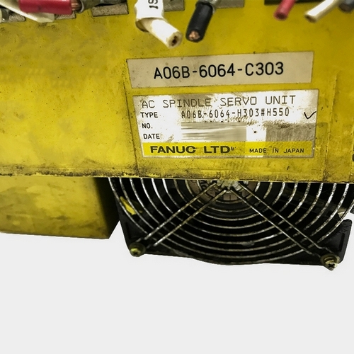 New Fanuc Servo drive A06B-6064-H303-H550-_1