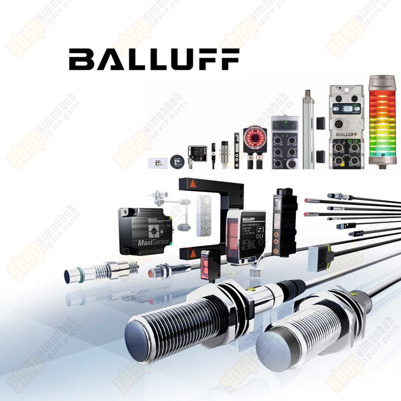 Balluff Mechanical Limit Switch, Aluminum Anodized Housing Bns 813-B04-L12-61-A-22-04 Bns 813B04L1261A2204