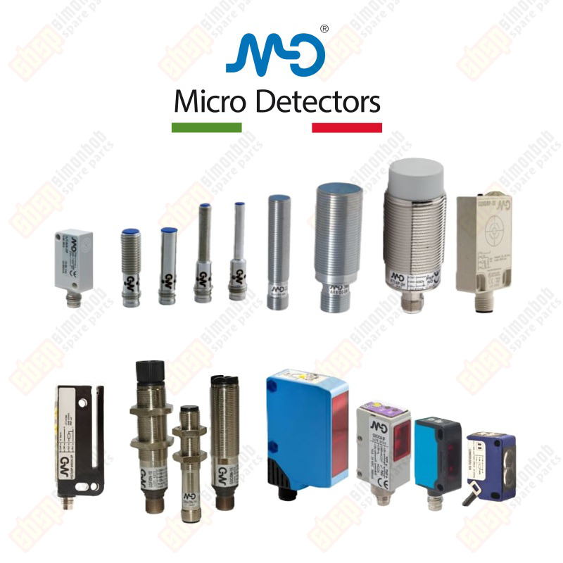 Micro-Detectors Photoelectric Sensor, M18 Decout Ms6/00-4A Ms6004A
