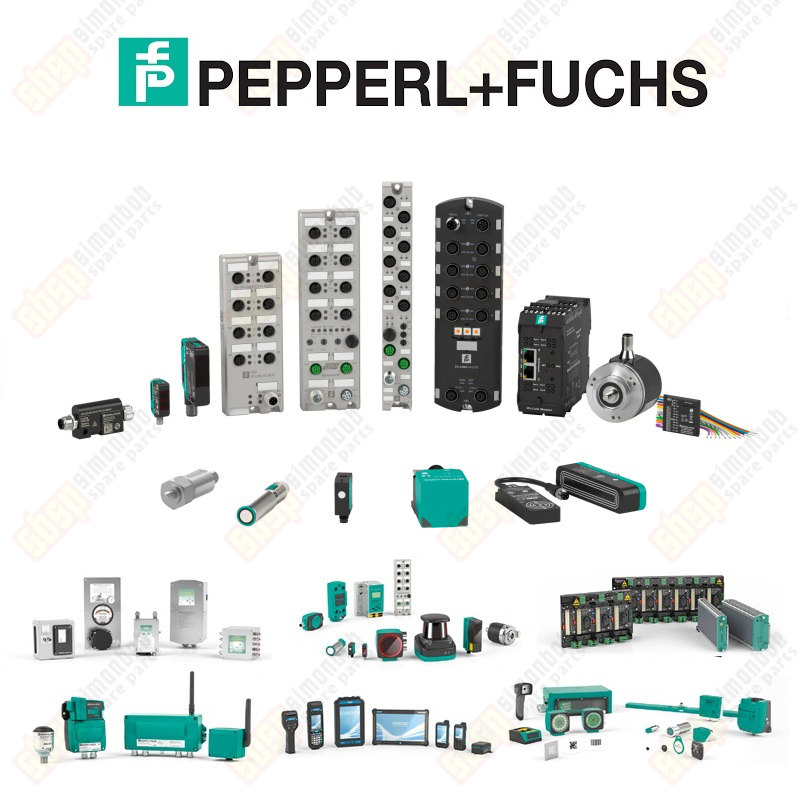 Pepperl-Fuchs Inductive Sensor, 4 Mm Operating Distance Ncn4-12Gm35-N0-10M Ncn412Gm35N010M